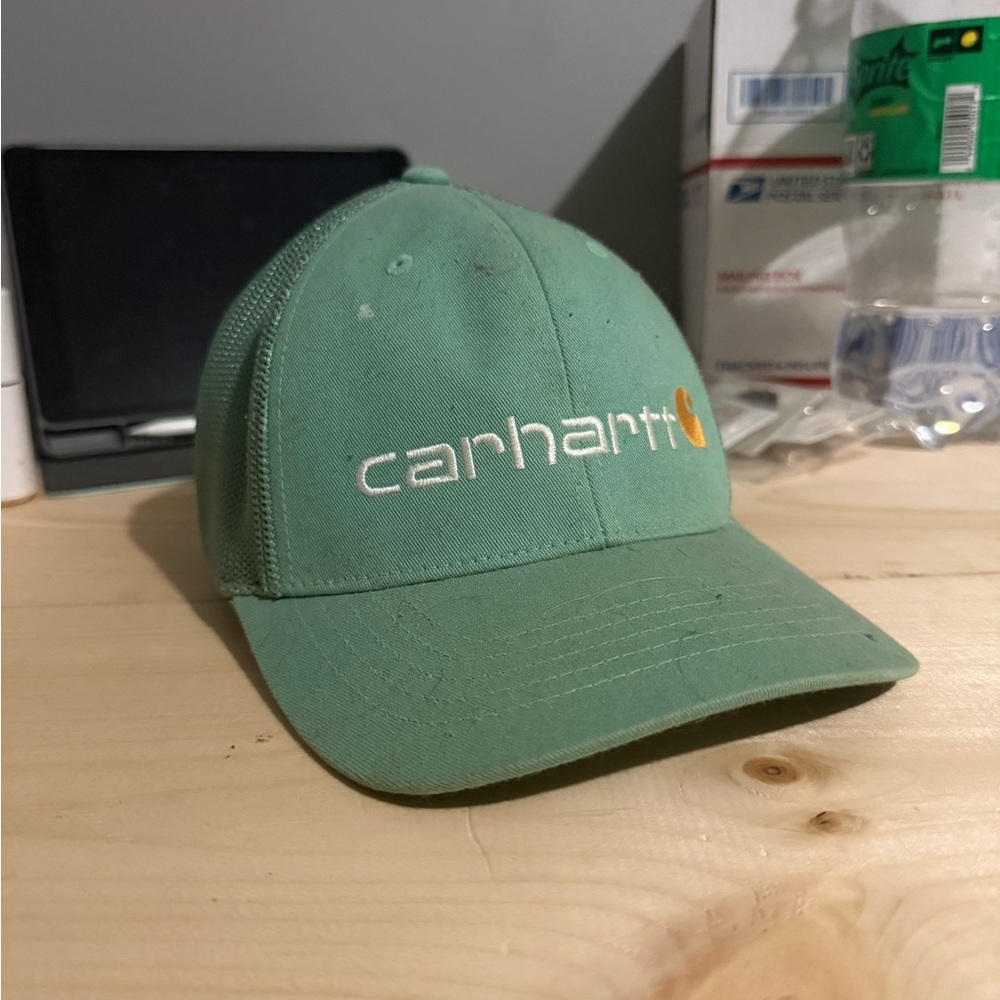 Carhartt Green Baseball Cap
